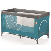 Cestovná postieľka BABY DESIGN - BOMIKO Basic 2017, tyrkysová